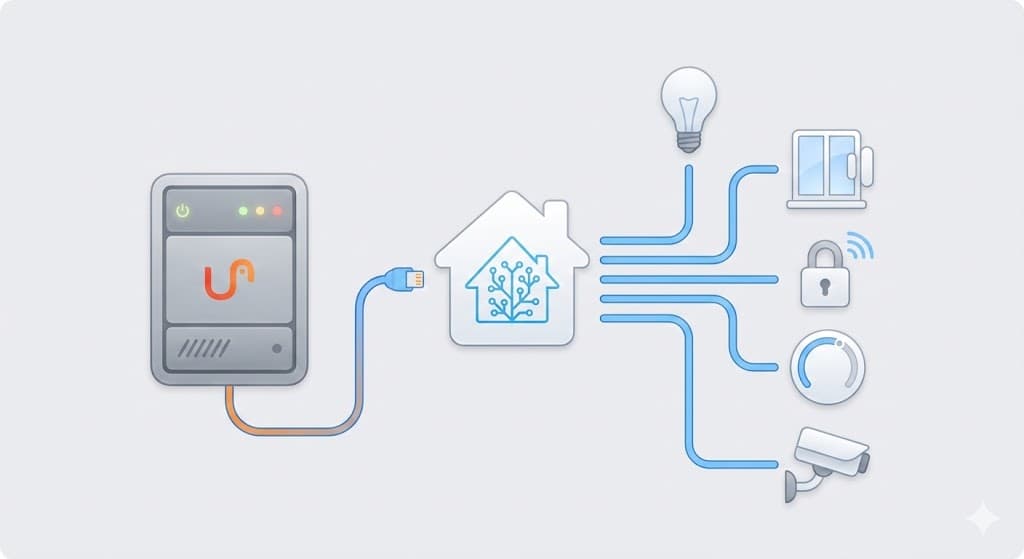 HAOS on Unraid: Why (and How) I Run Home Assistant as a VM