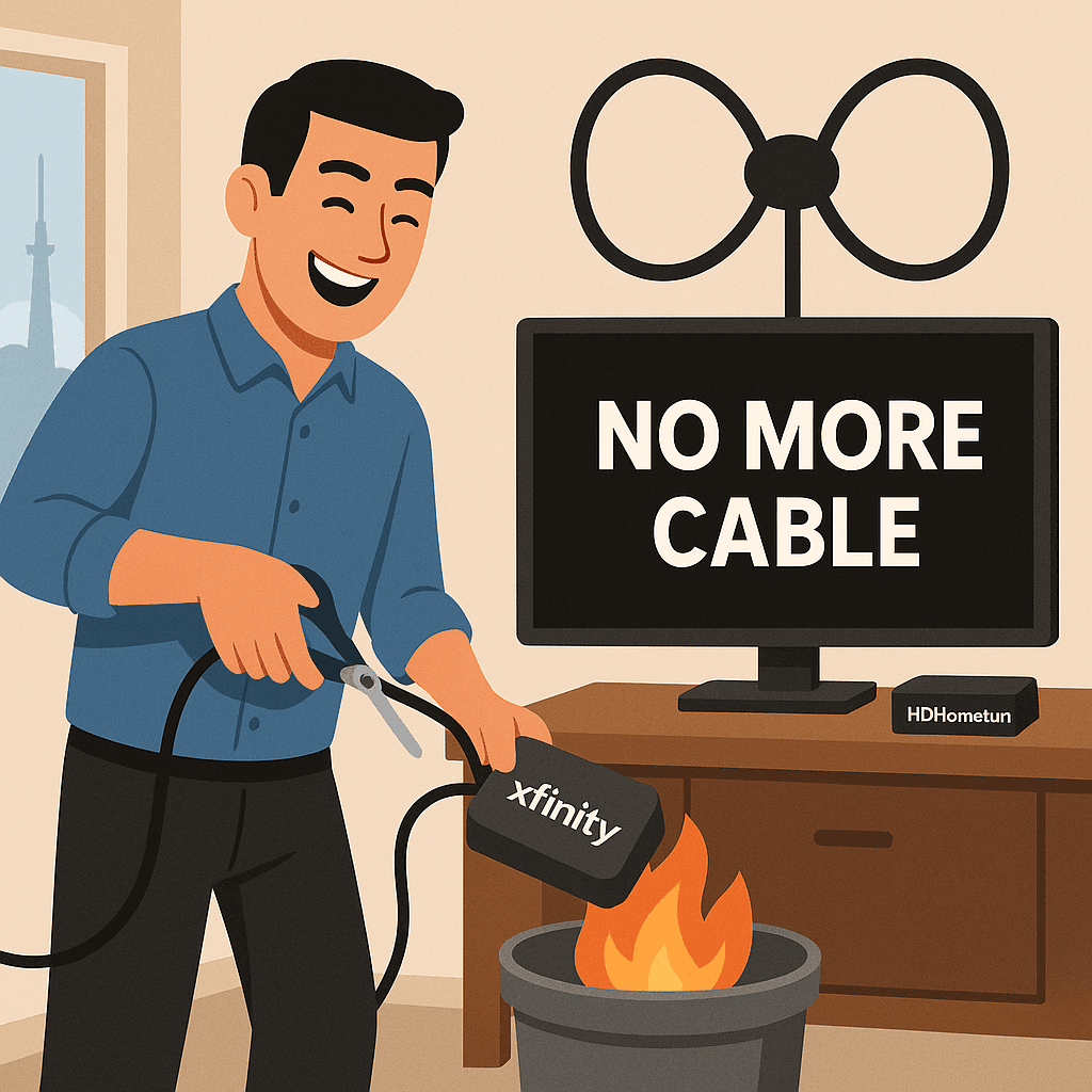 Ditching Cable for Good: My OTA + Plex Setup That Replaced Xfinity TV