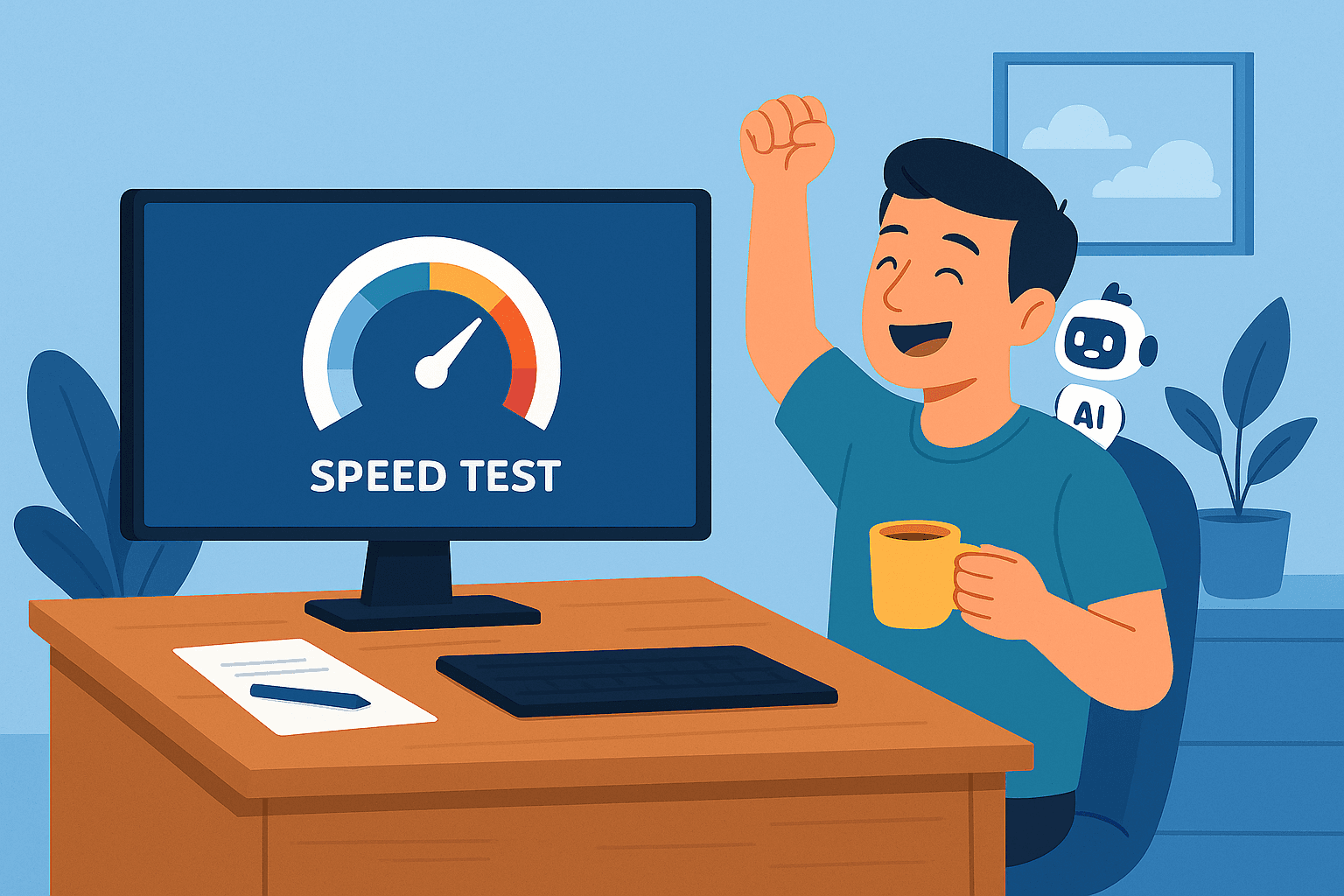 From Scripts to Speedtest Tracker: How I Monitor My Internet Like a Pro (2025 Edition)